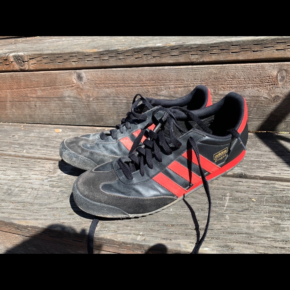 Adidas dragons size 10
